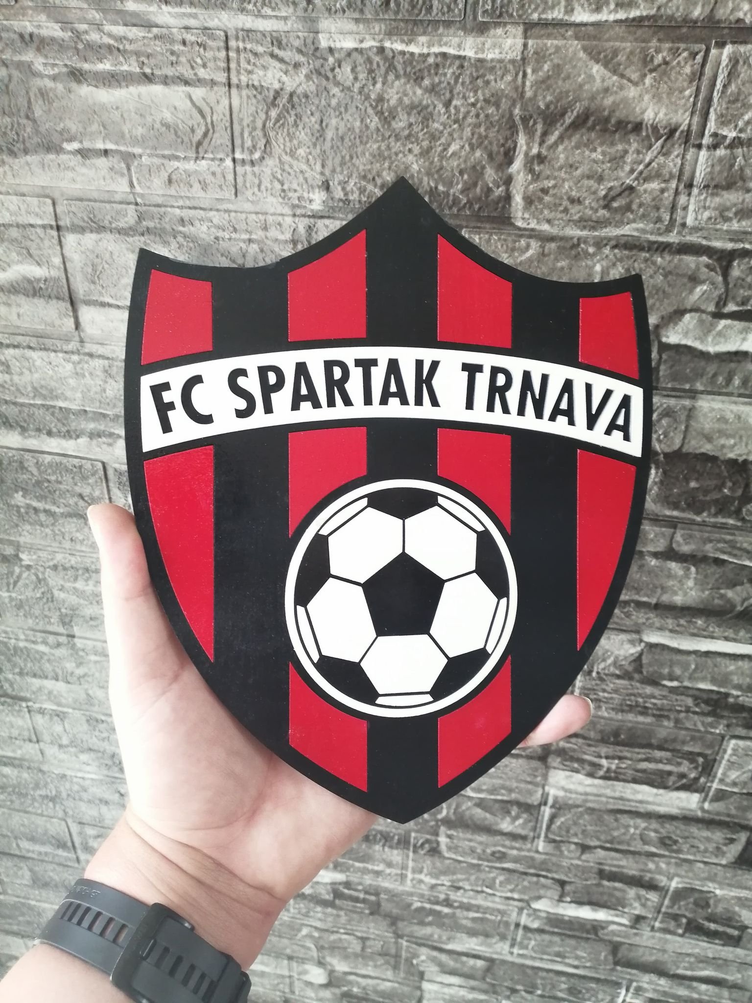 Custom 3D Wood Badges & Crests - Image 3