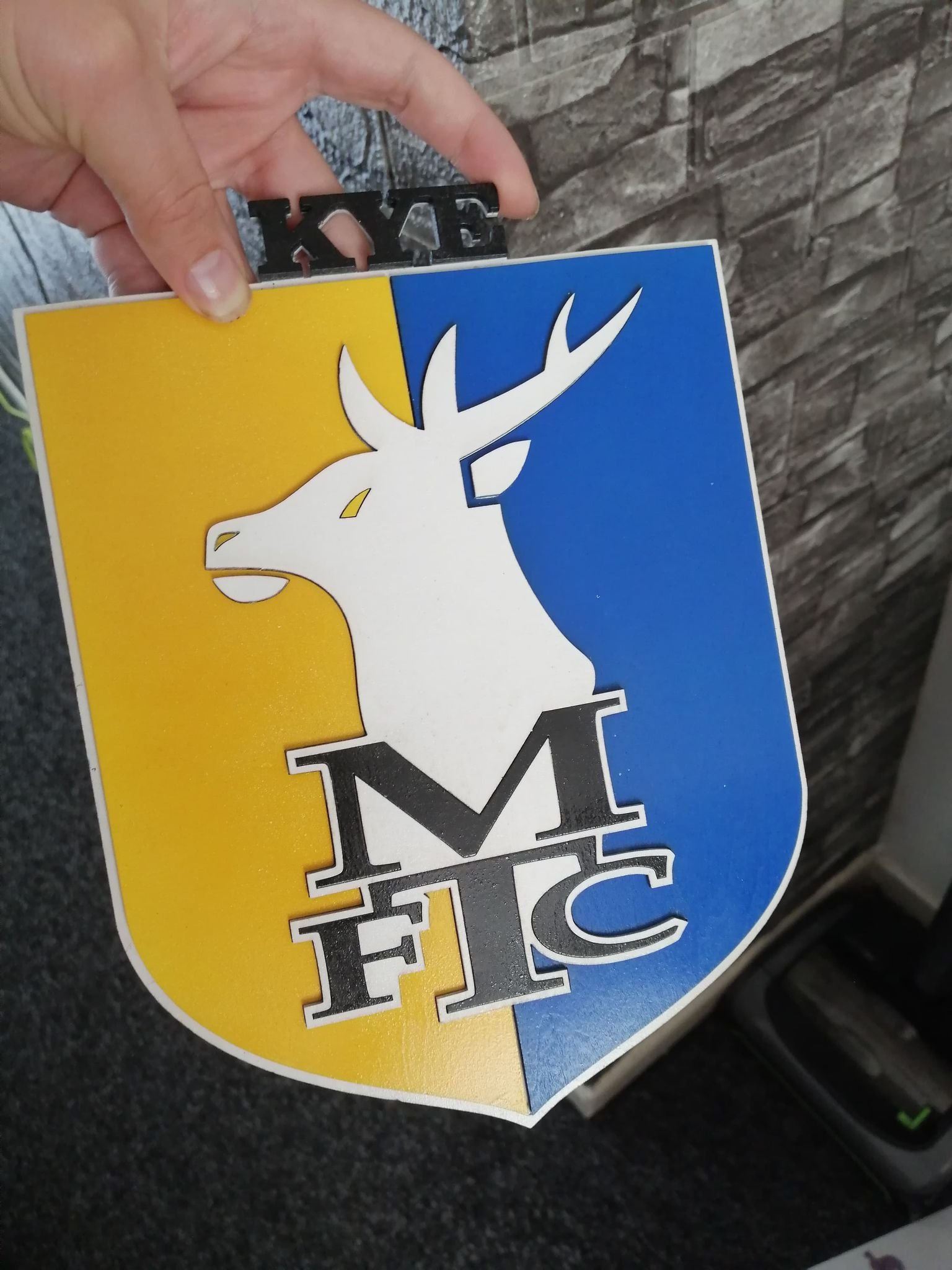 Custom 3D Wood Badges & Crests - Image 10