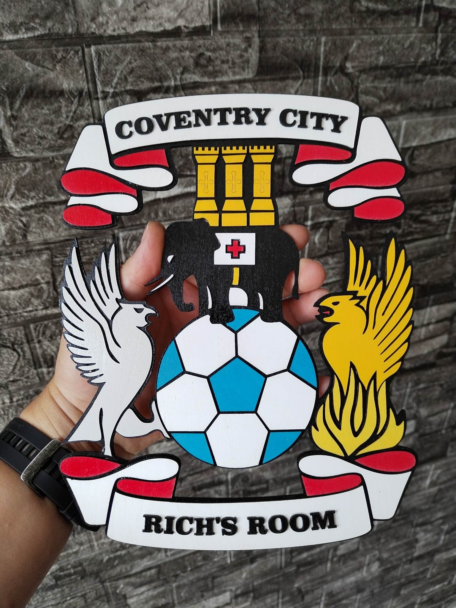 Custom 3D Wood Badges & Crests - Image 11