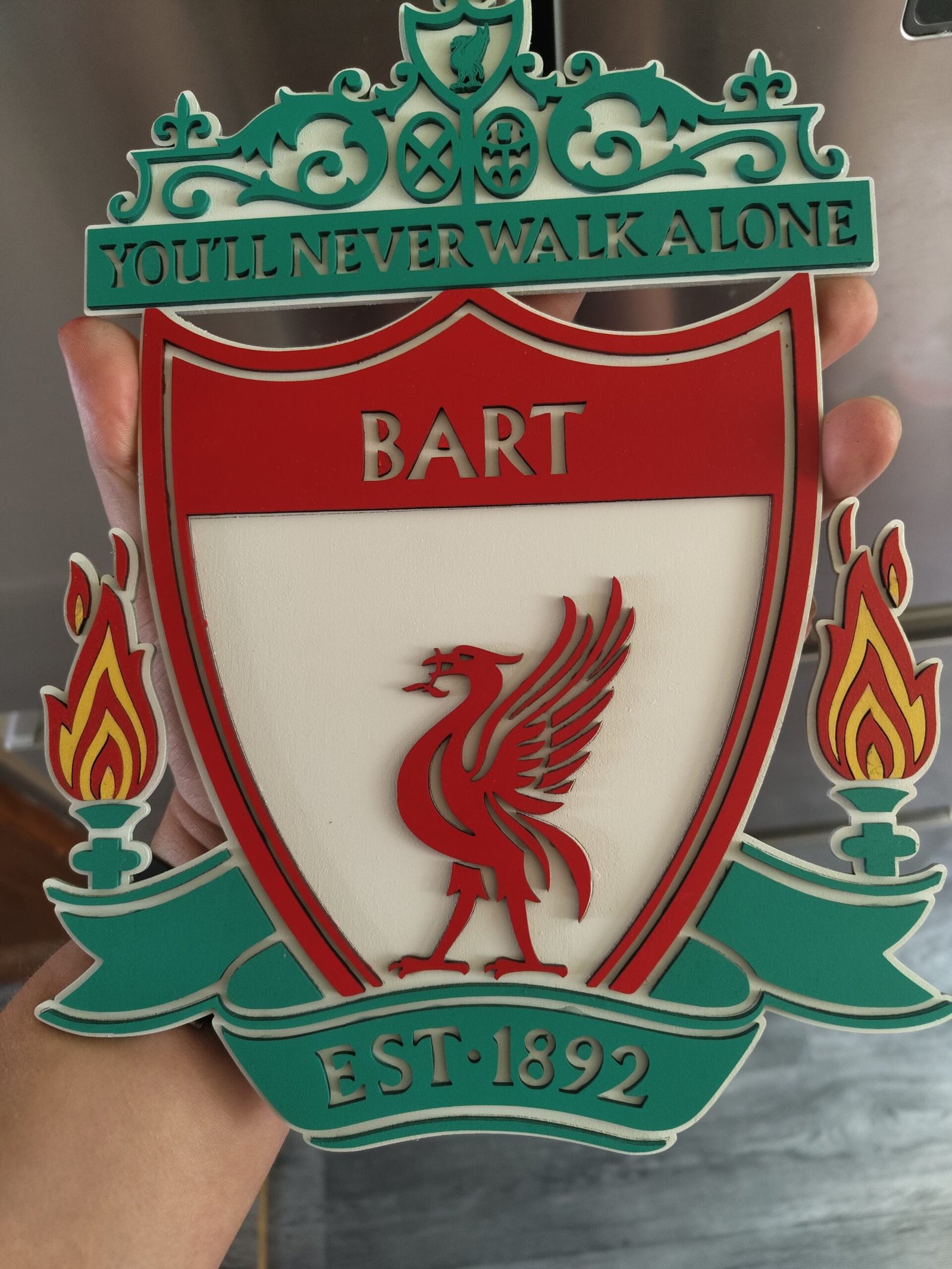 Custom 3D Wood Badges & Crests - Image 12
