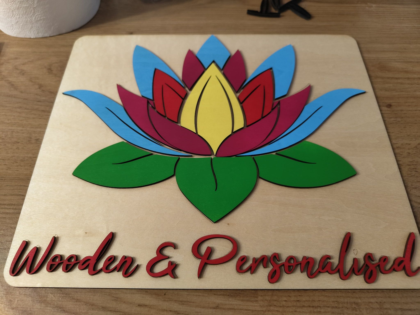 Custom 3D Wood Badges & Crests - Image 14