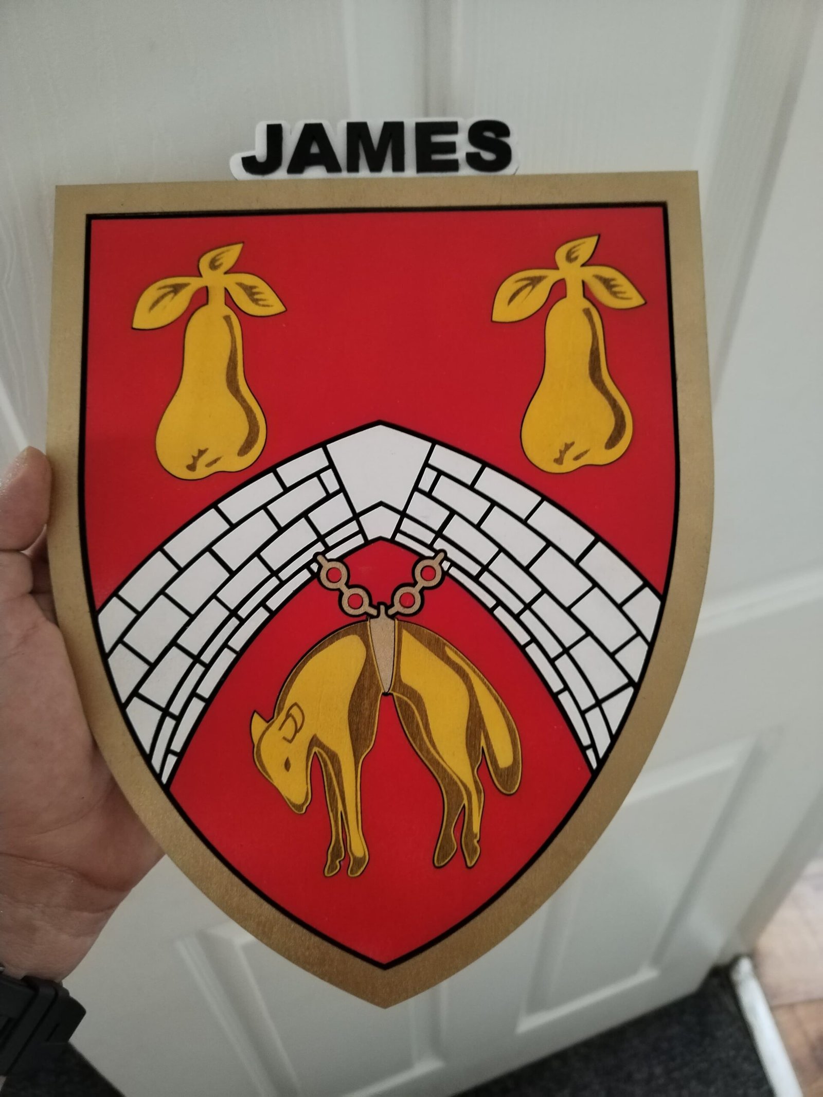 Custom 3D Wood Badges & Crests - Image 15