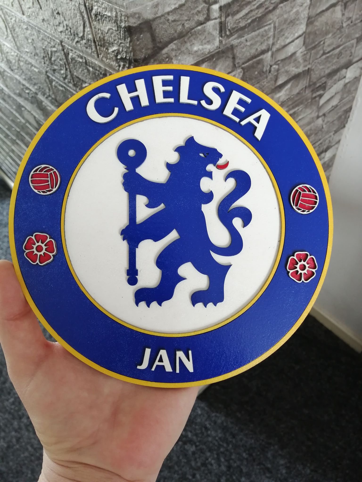 Custom 3D Wood Badges & Crests - Image 17
