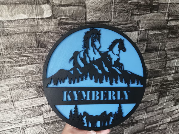Custom 3D Wood Badges & Crests - Image 18