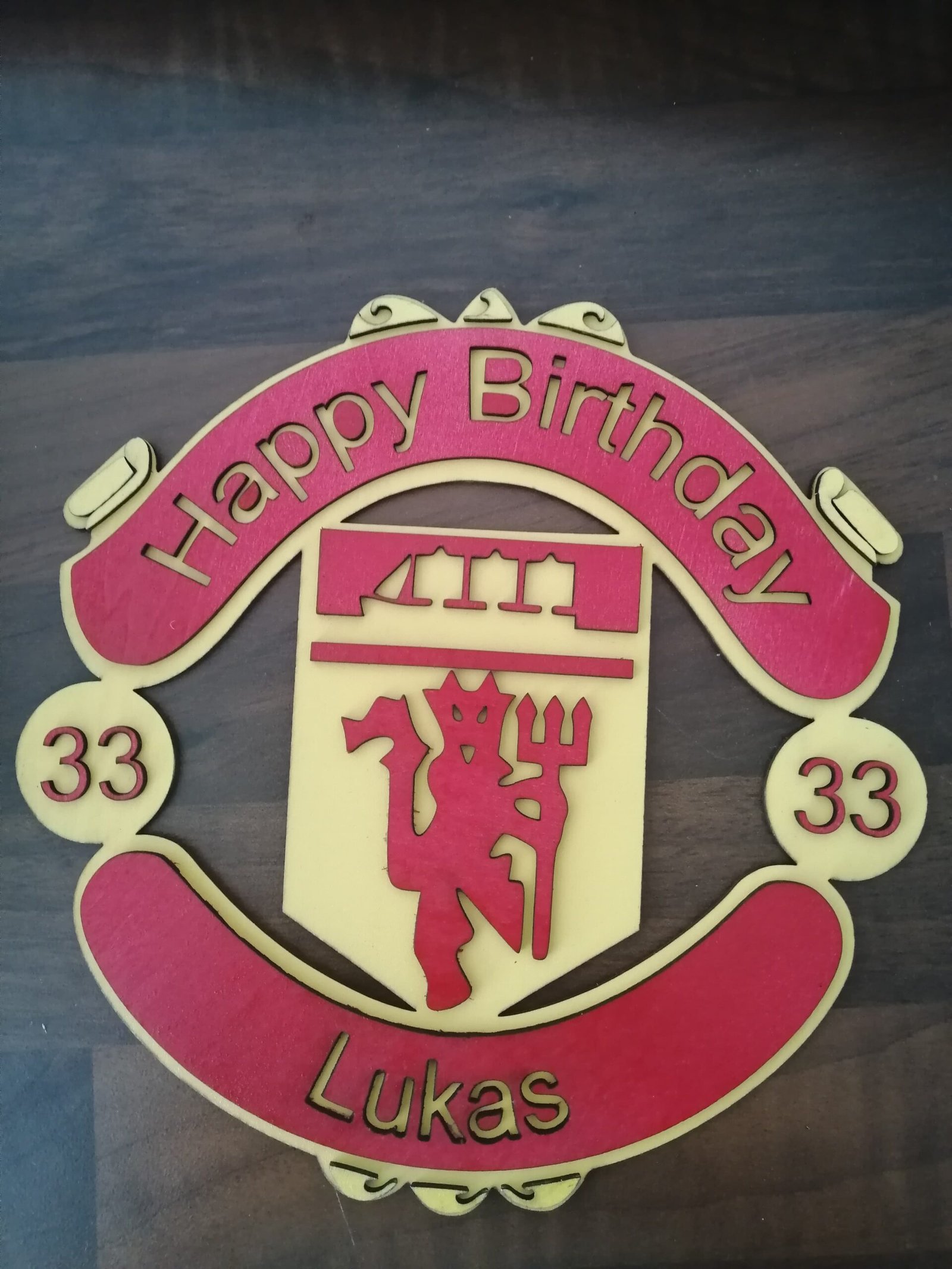 Custom 3D Wood Badges & Crests - Image 5