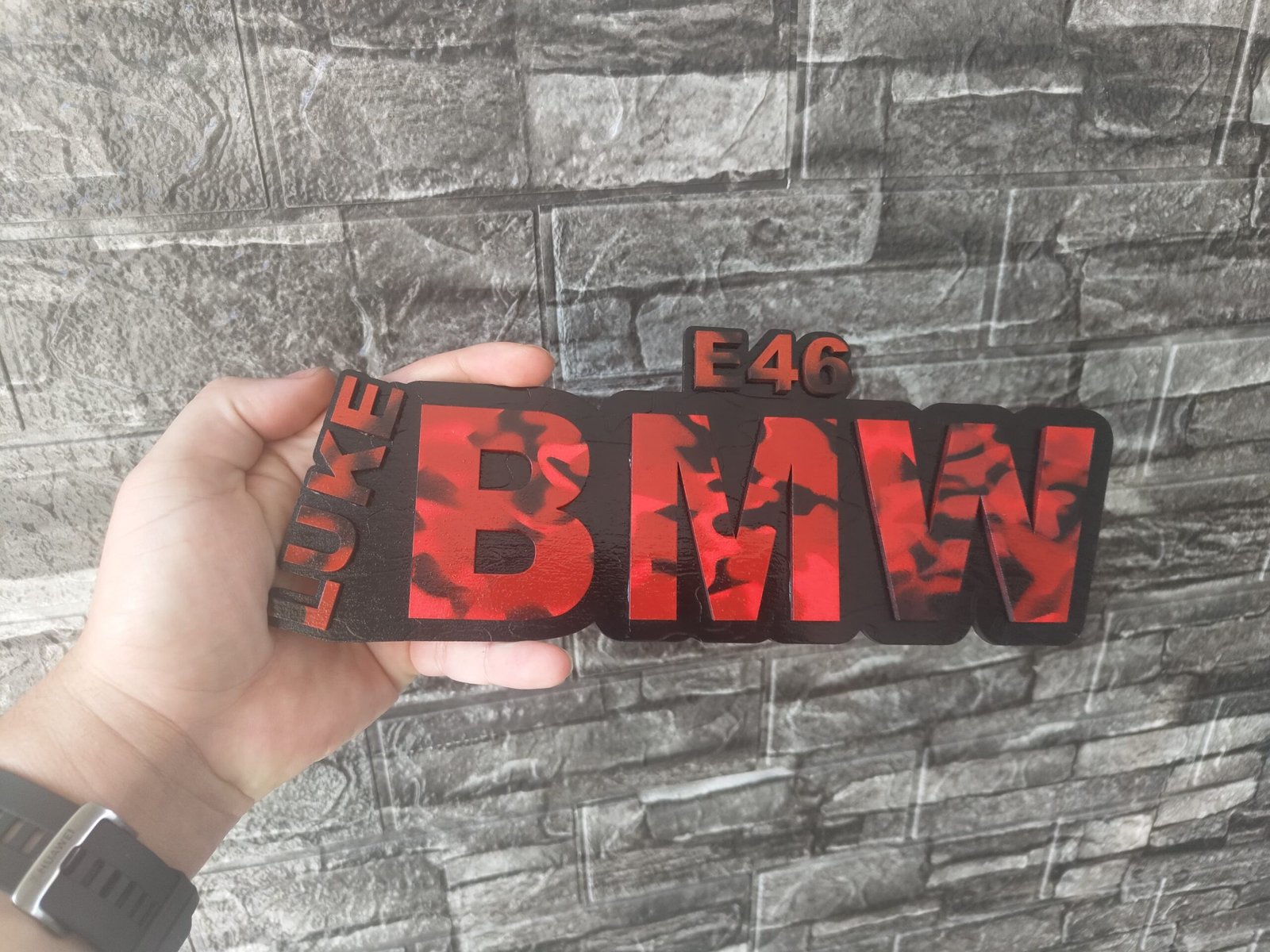 Custom 3D Wood Badges & Crests - Image 9