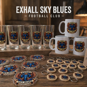 Custom Football Club Merchandise