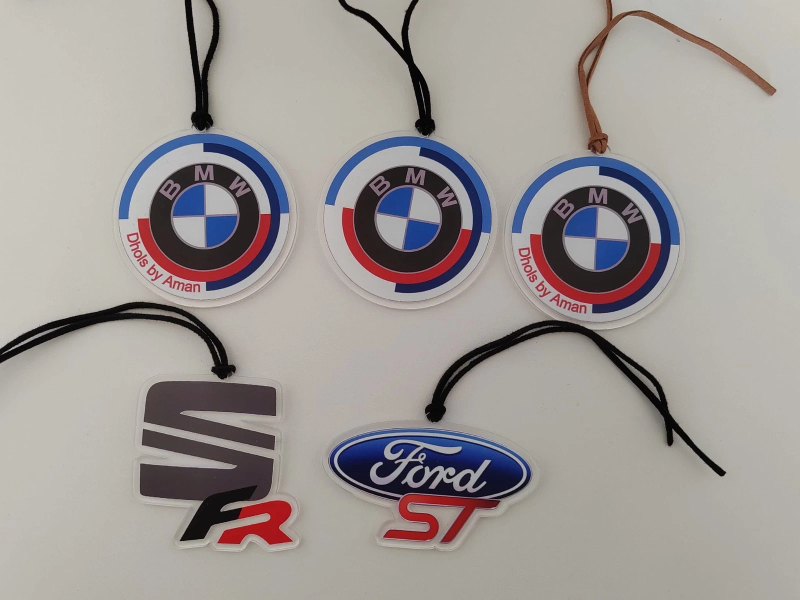 Custom Hanging Acrylic Rear-view Mirror Decor - Personalised Car Accessory - Image 3