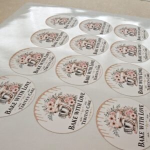 Custom Stickers – Any Logo, Any Design, Personalised Labels