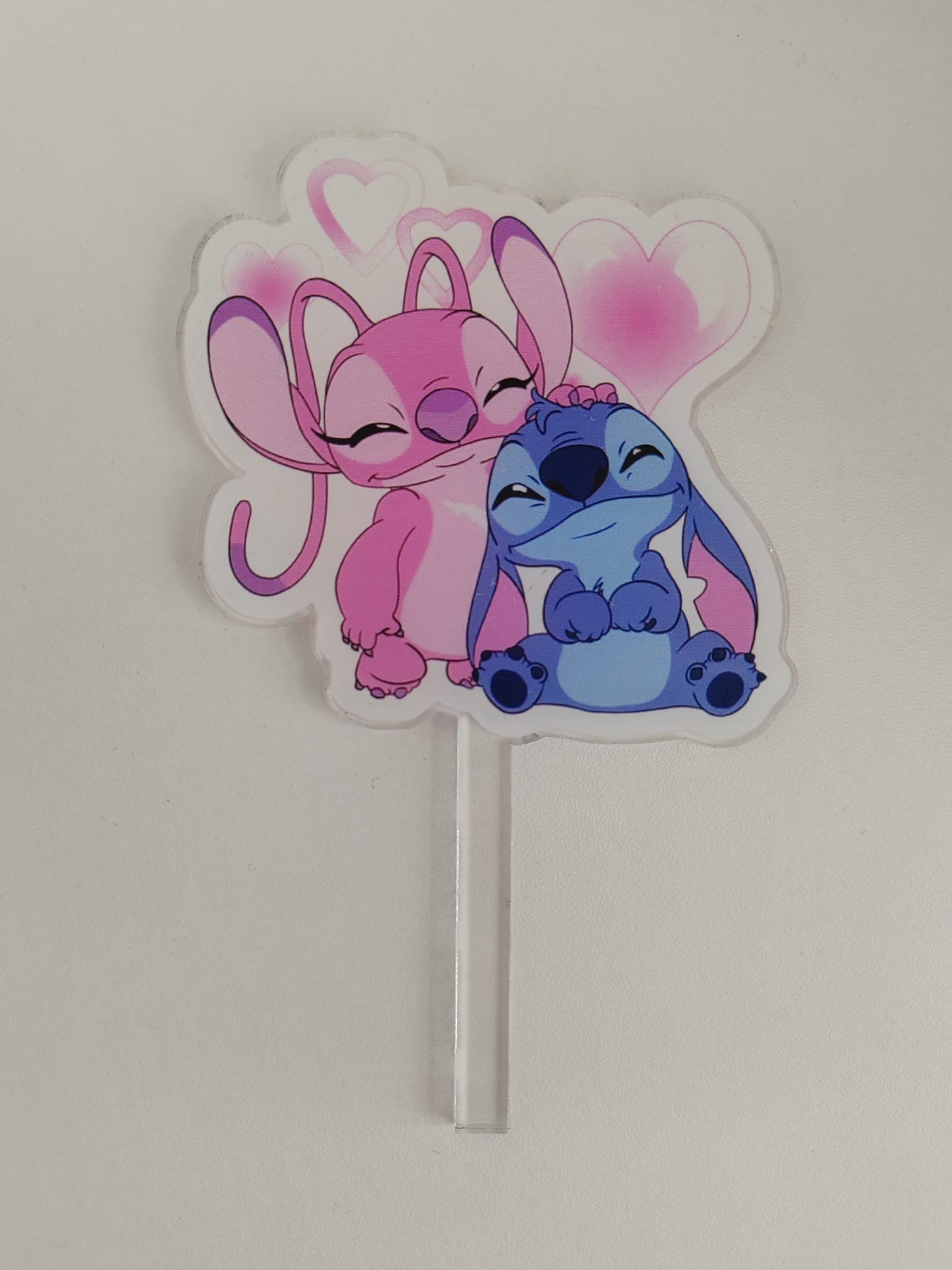 Custom UV Printed Acrylic Cake Topper - Personalised Laser Cut Topper - Image 16