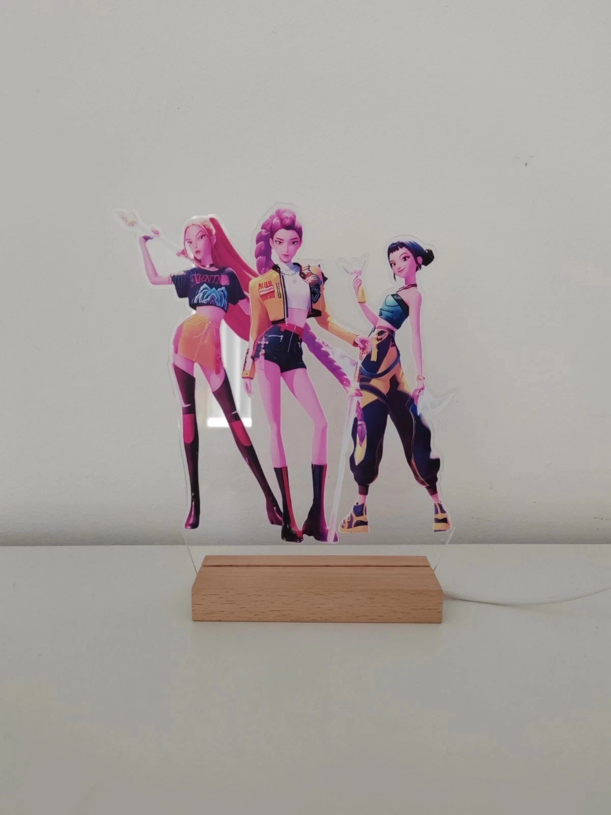 K-pop Demon Hunters LED Acrylic Lamp - Image 5