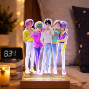K-pop Saja Boys LED Acrylic Lamp