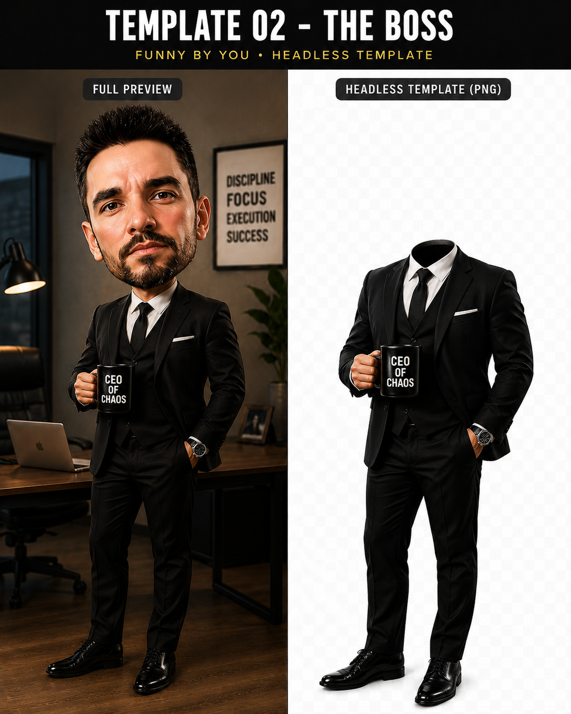 Personalised 2D Acrylic "Mini-Me" Bobblehead - 12cm Custom Photo Standee - Image 9
