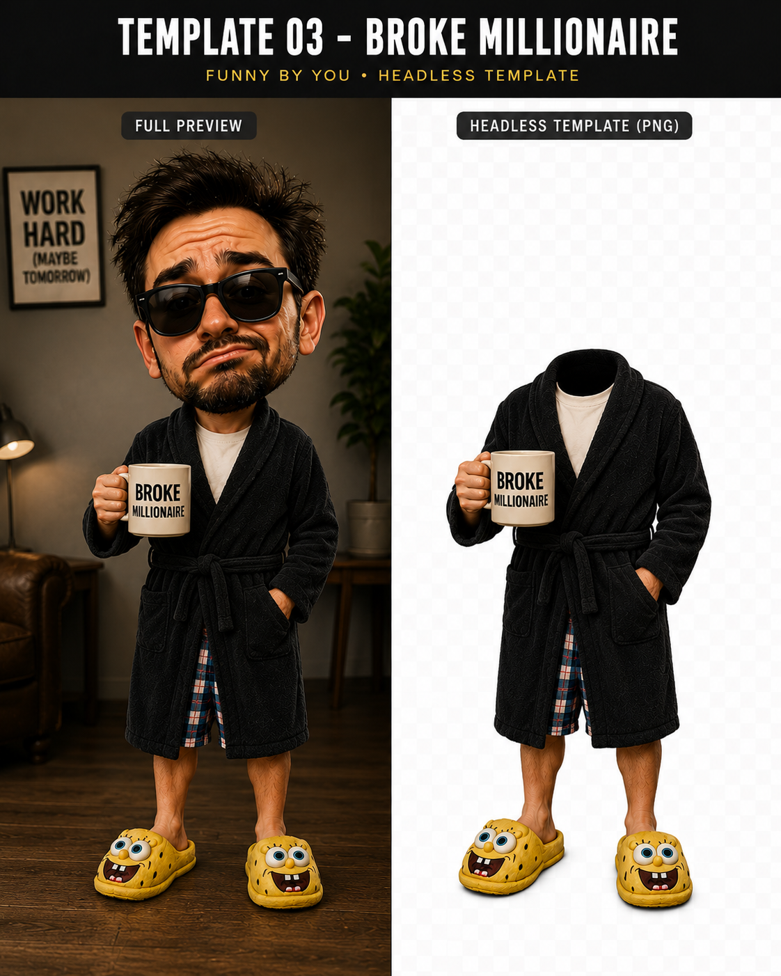 Personalised 2D Acrylic "Mini-Me" Bobblehead - 12cm Custom Photo Standee - Image 10