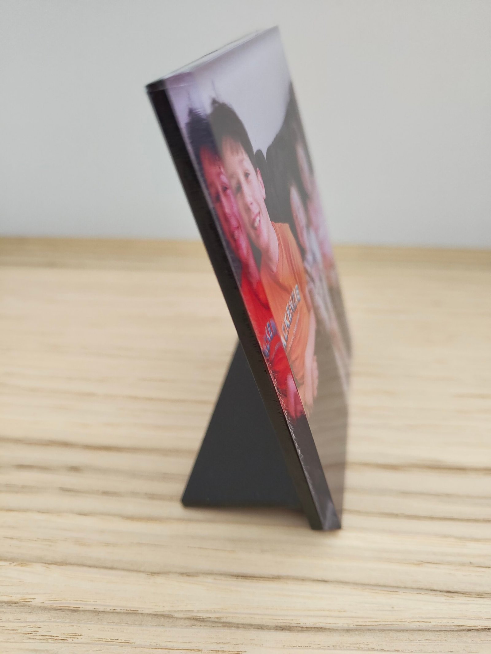 Personalised Acrylic Photo Freestand Plaque - Custom Desk & Shelf Decor - Image 6