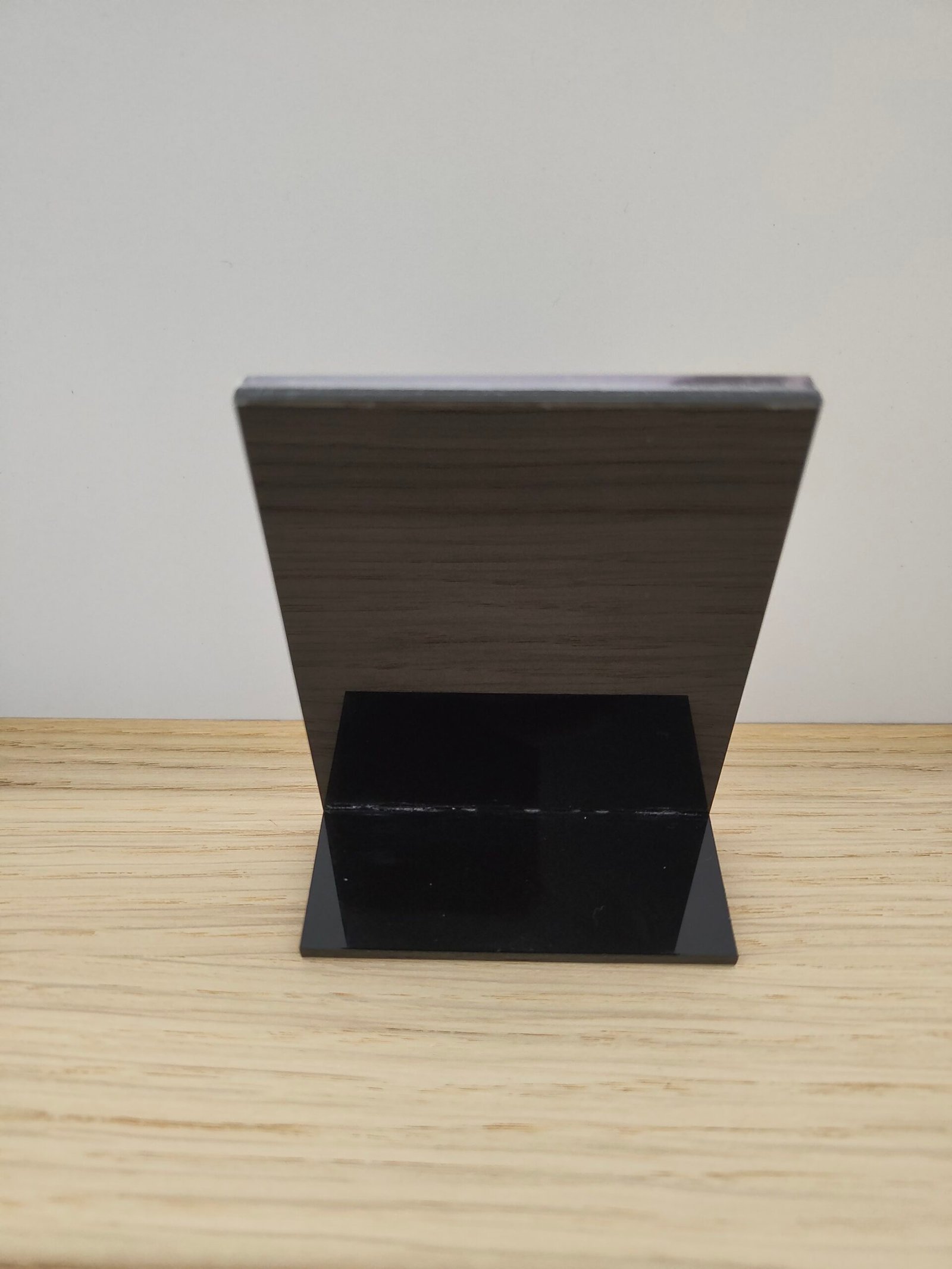 Personalised Acrylic Photo Freestand Plaque - Custom Desk & Shelf Decor - Image 9