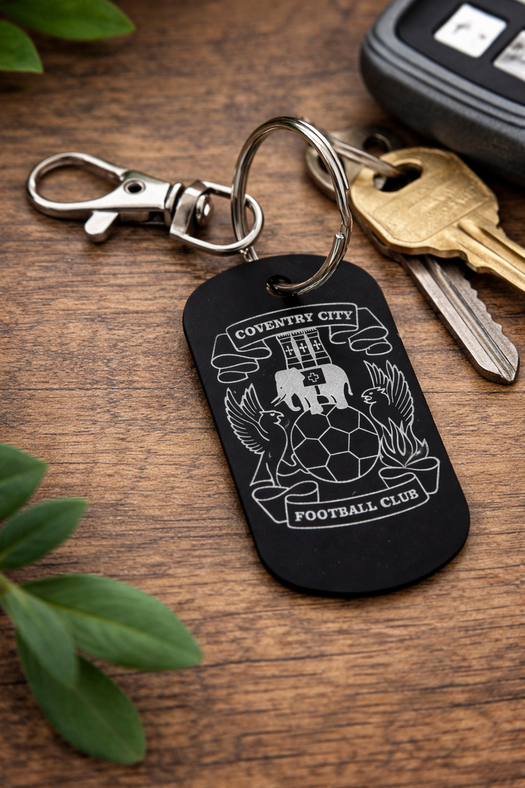 Personalised Aluminium Keychain | Custom Engraved Keyring | Double Sided Name Logo | UK Gift - Image 6