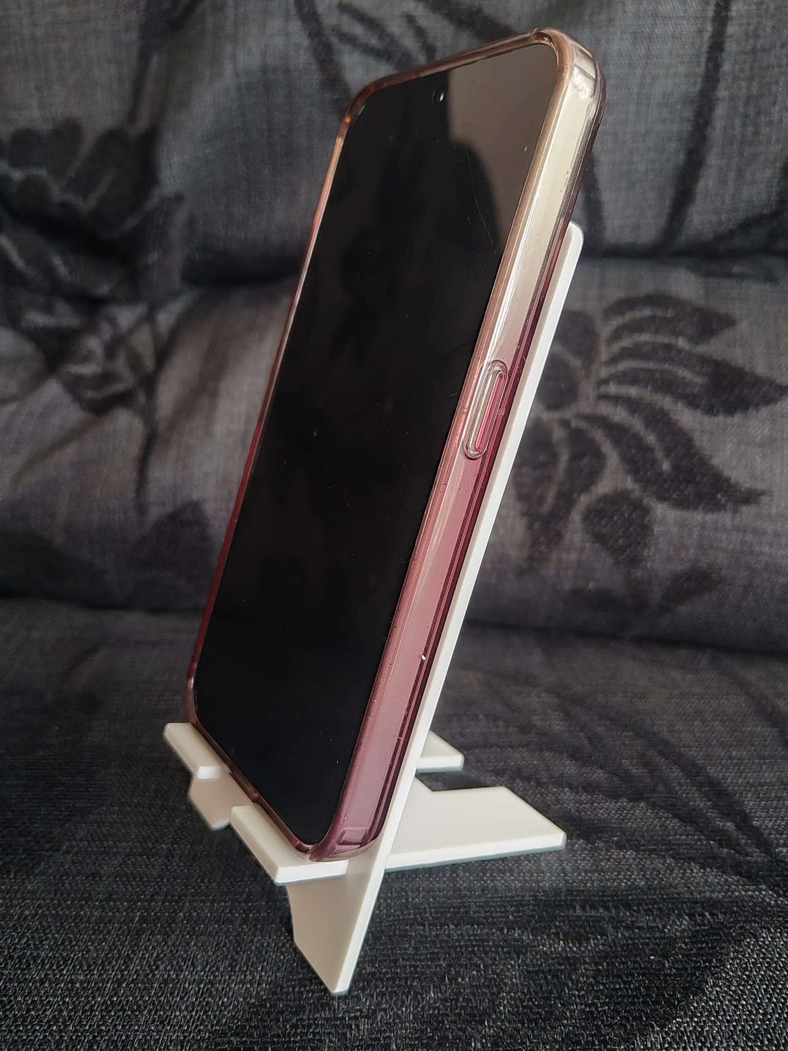 Personalised Custom Logo Phone Stand Holder - Acrylic Desk Decor - Image 4