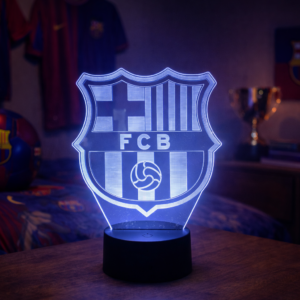 Personalised FC Barcelona 3D LED Night Light