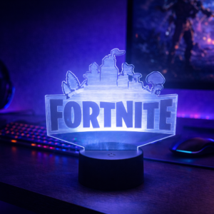 Personalised Fortnite 3D LED Night Light