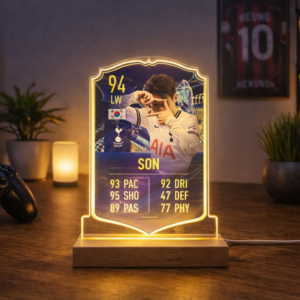 Personalised FUT Card EAFC / FIFA Style LED Acrylic Light