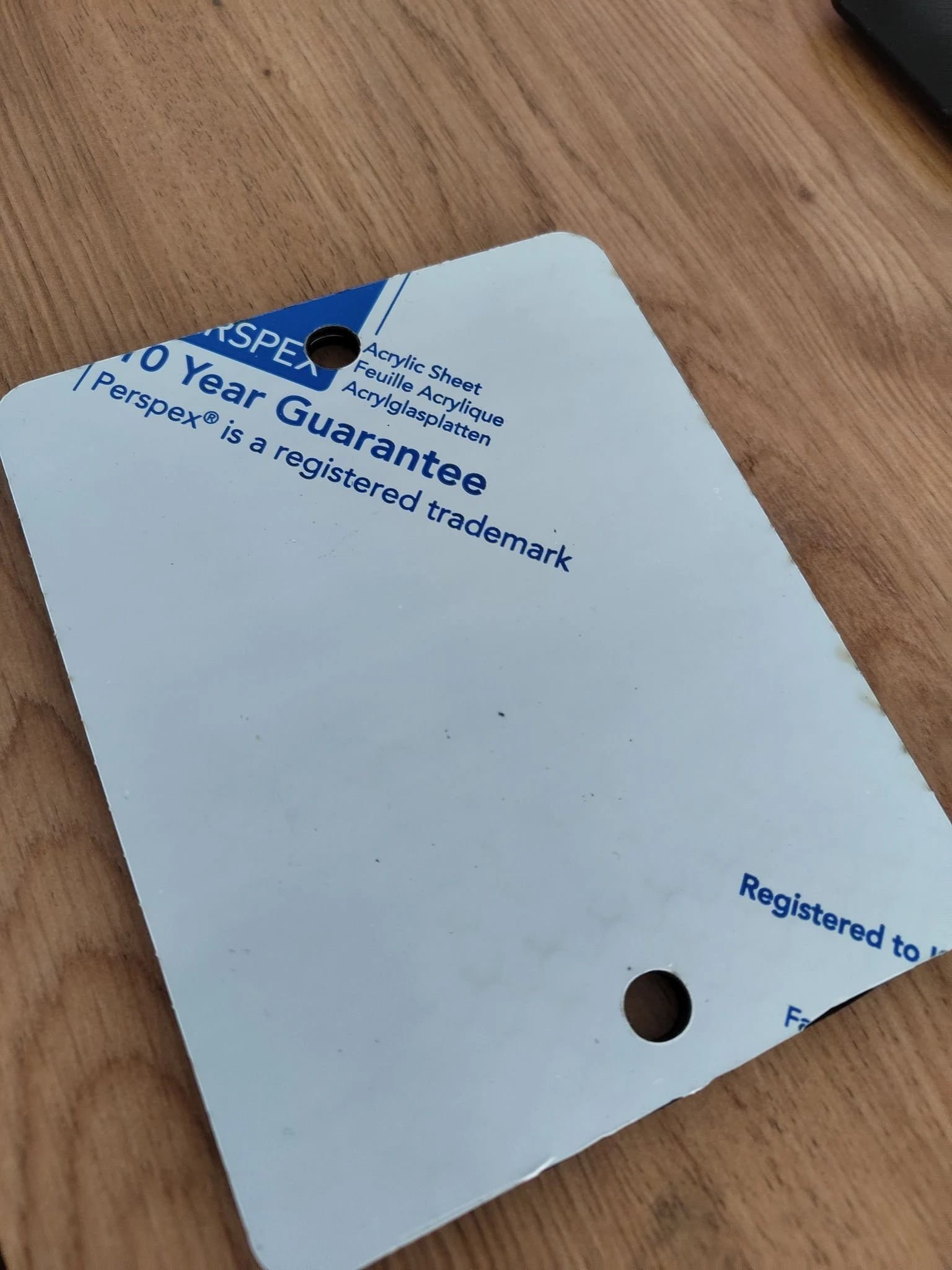 Personalised House Signs and Numbers - Custom Laser Cut Perspex Plaque - Image 3