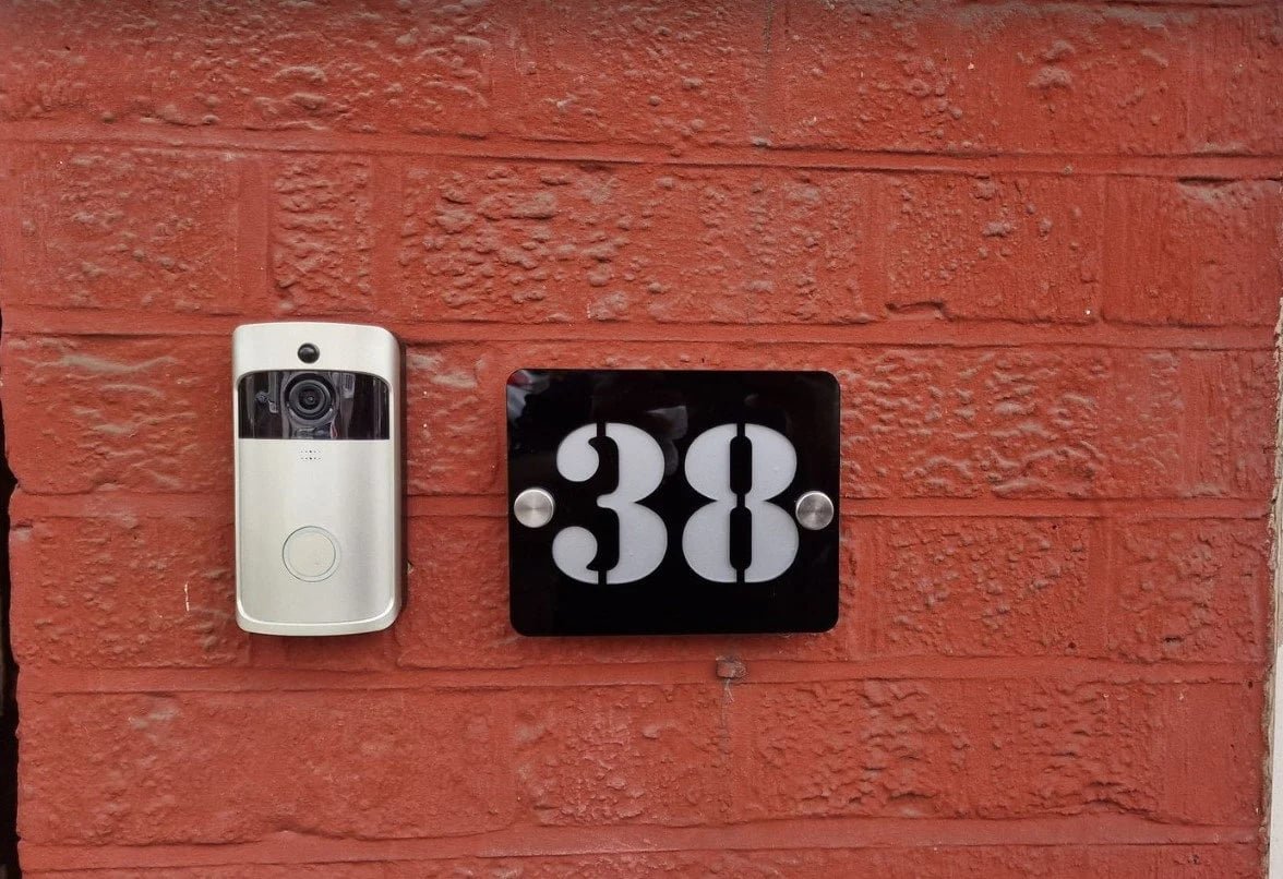 Personalised House Signs and Numbers - Custom Laser Cut Perspex Plaque - Image 4