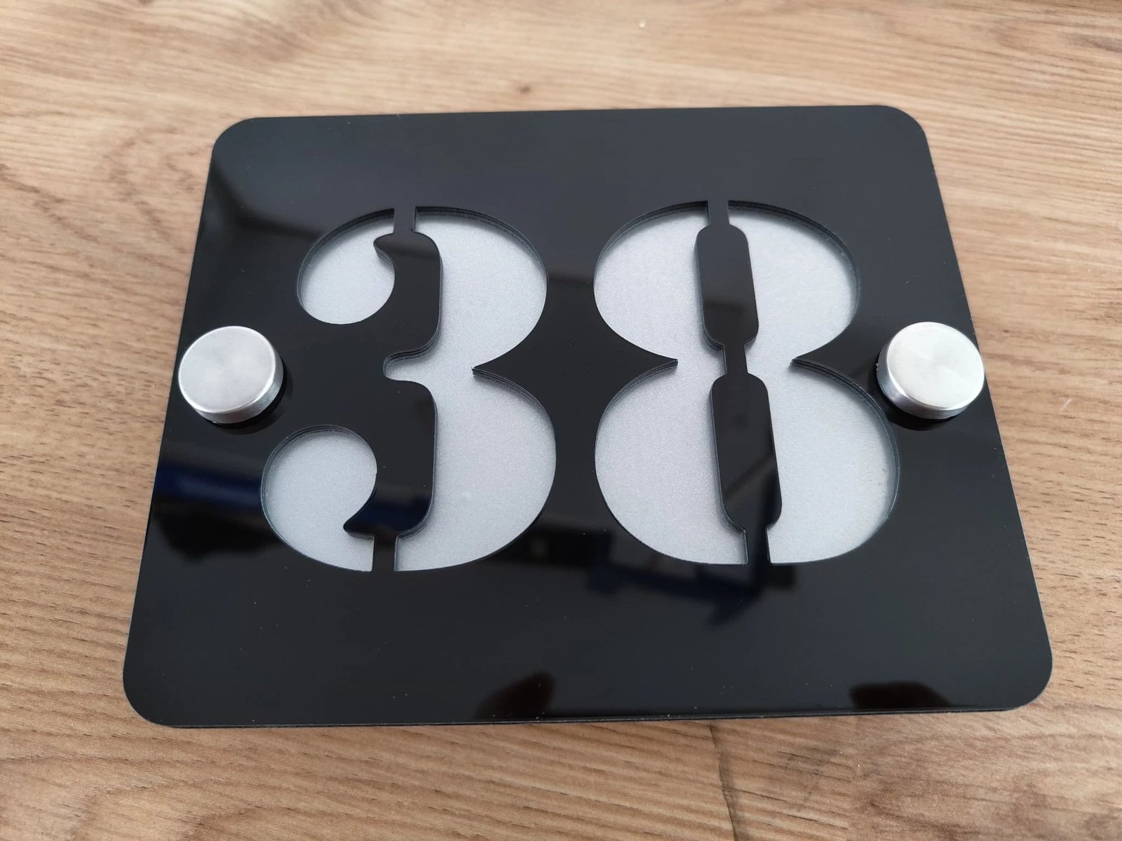 Personalised House Signs and Numbers - Custom Laser Cut Perspex Plaque - Image 6