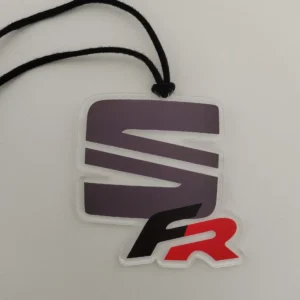 Personalised Seat FR Hanging Acrylic Car Mirror Gift - Custom Auto Decor