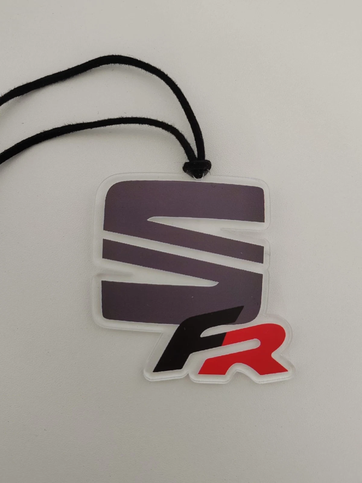 Personalised Seat FR Hanging Acrylic Car Mirror Gift - Custom Auto Decor