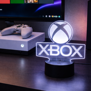 Personalised Xbox 3D LED Night Light